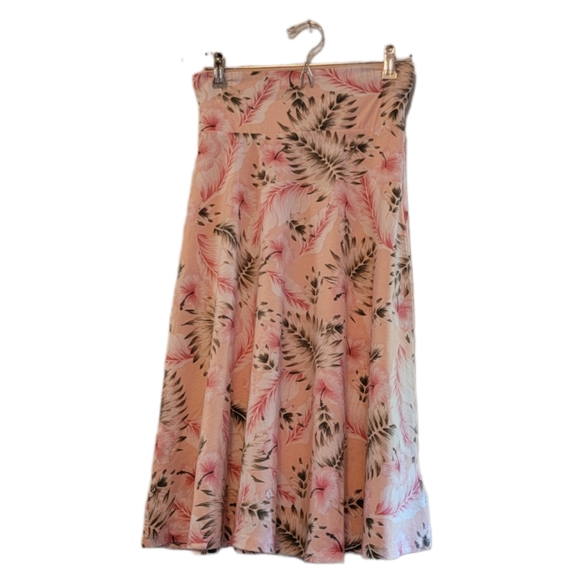 Magazine Dresses & Skirts - Pink Magazine Women's Floral Foldover Skirt